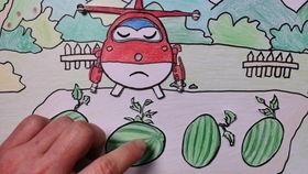 吃瓜定格动画照片图集,定格动画照片图集趣味盘点
