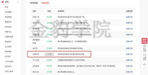 已开通付费专栏的头条号,深度解析热门内容与收益模式