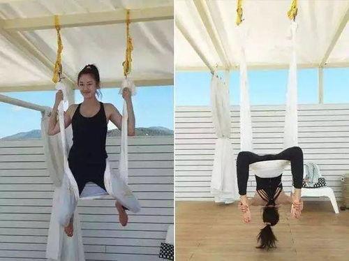 明星练习瑜伽,探寻身心和谐之美