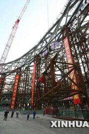 网红钢结构鸟巢打卡图,钢结构鸟巢的时尚魅力