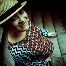 明星梅婷孕照,幸福满满