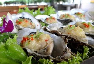 奔驰网红烤生蚝图片,美食与奢华的完美邂逅