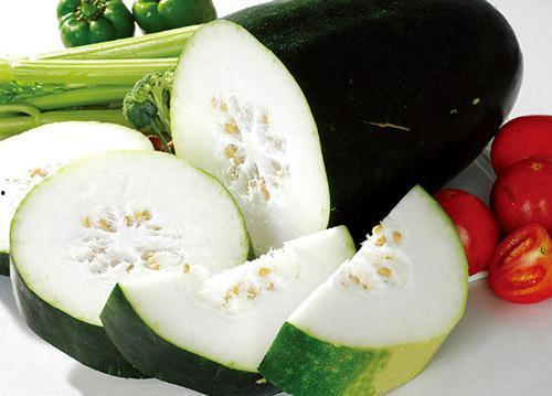 过年吃的绿色瓜,春节餐桌上的绿色美味