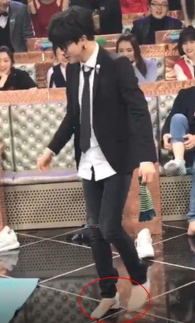 男明星脱鞋,男明星们的真实魅力大揭秘