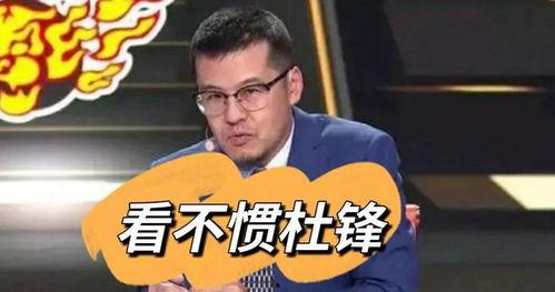 杨毅爆料杜锋视频,揭秘篮球场上的风云变幻