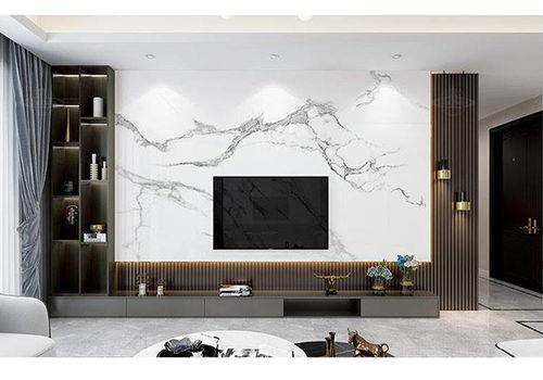 网红背景墙实木大门,实木大门与背景墙完美融合