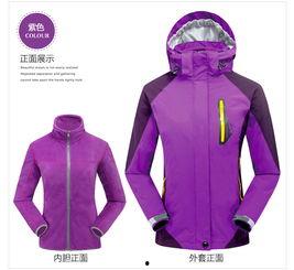 网红冲锋衣防水